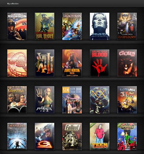 gog collection torrent.